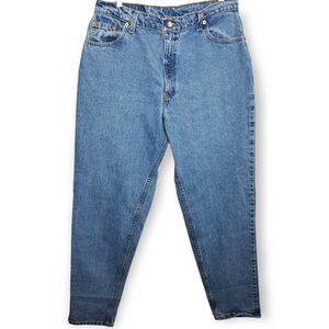 Levi's 551 Relaxed Fit Tapered Leg Vintage 90s Jeans size 16 Long